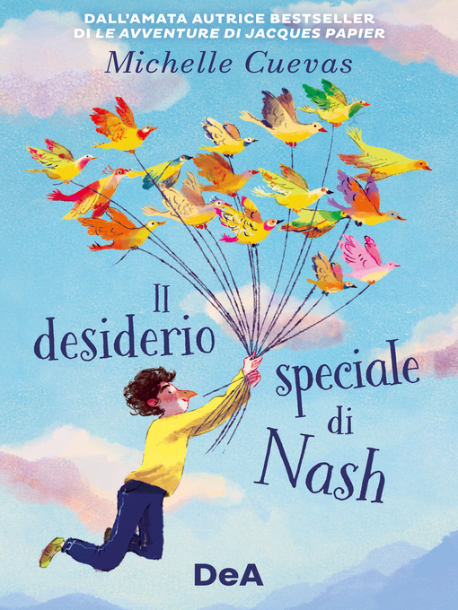 Title details for Il desiderio speciale di Nash by Michelle Cuevas - Available